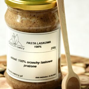 Pasta laskowa 100%