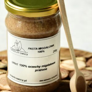 Pasta migdałowa 100%