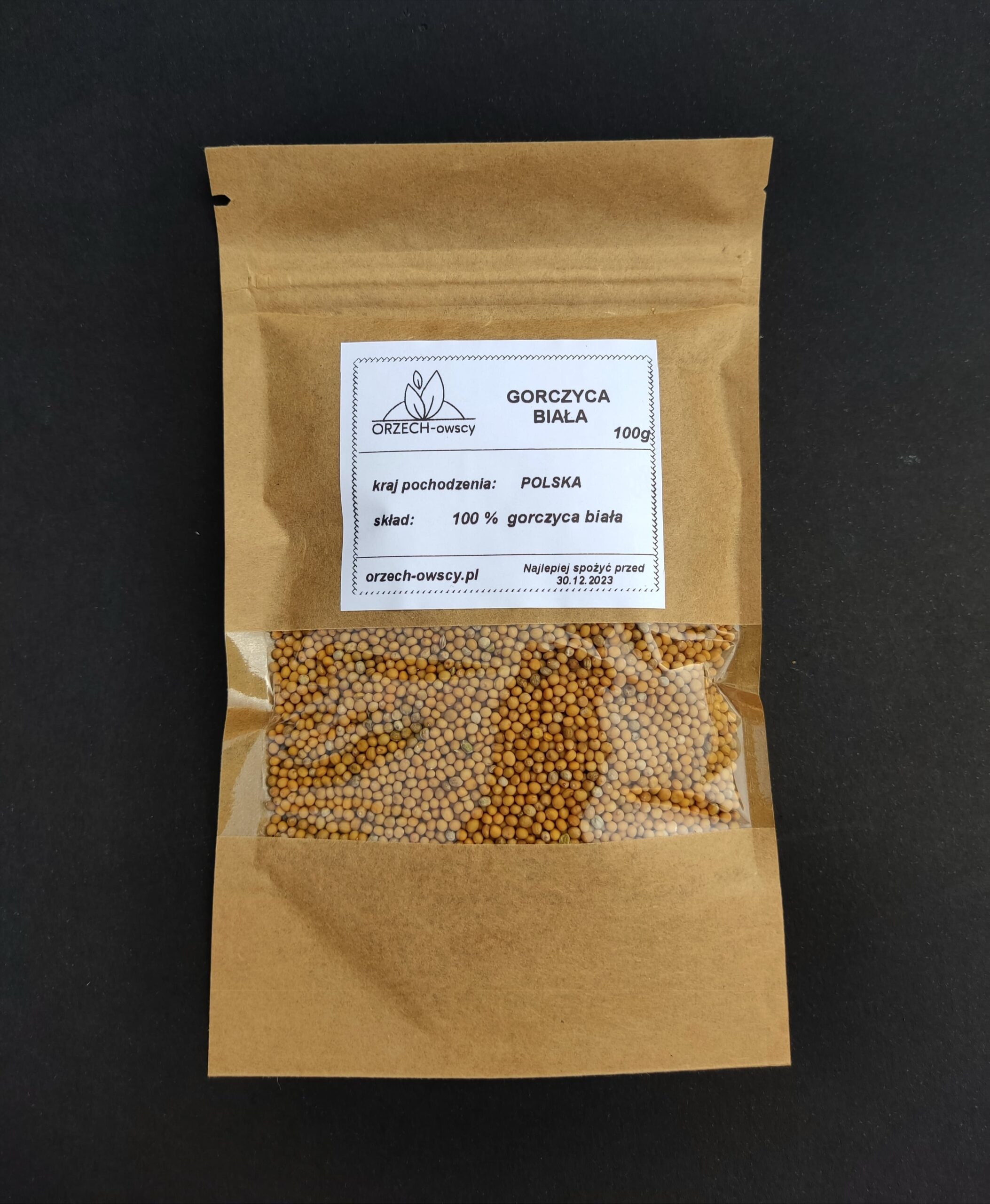 Gorczyca biała 100 g - obrazek 2