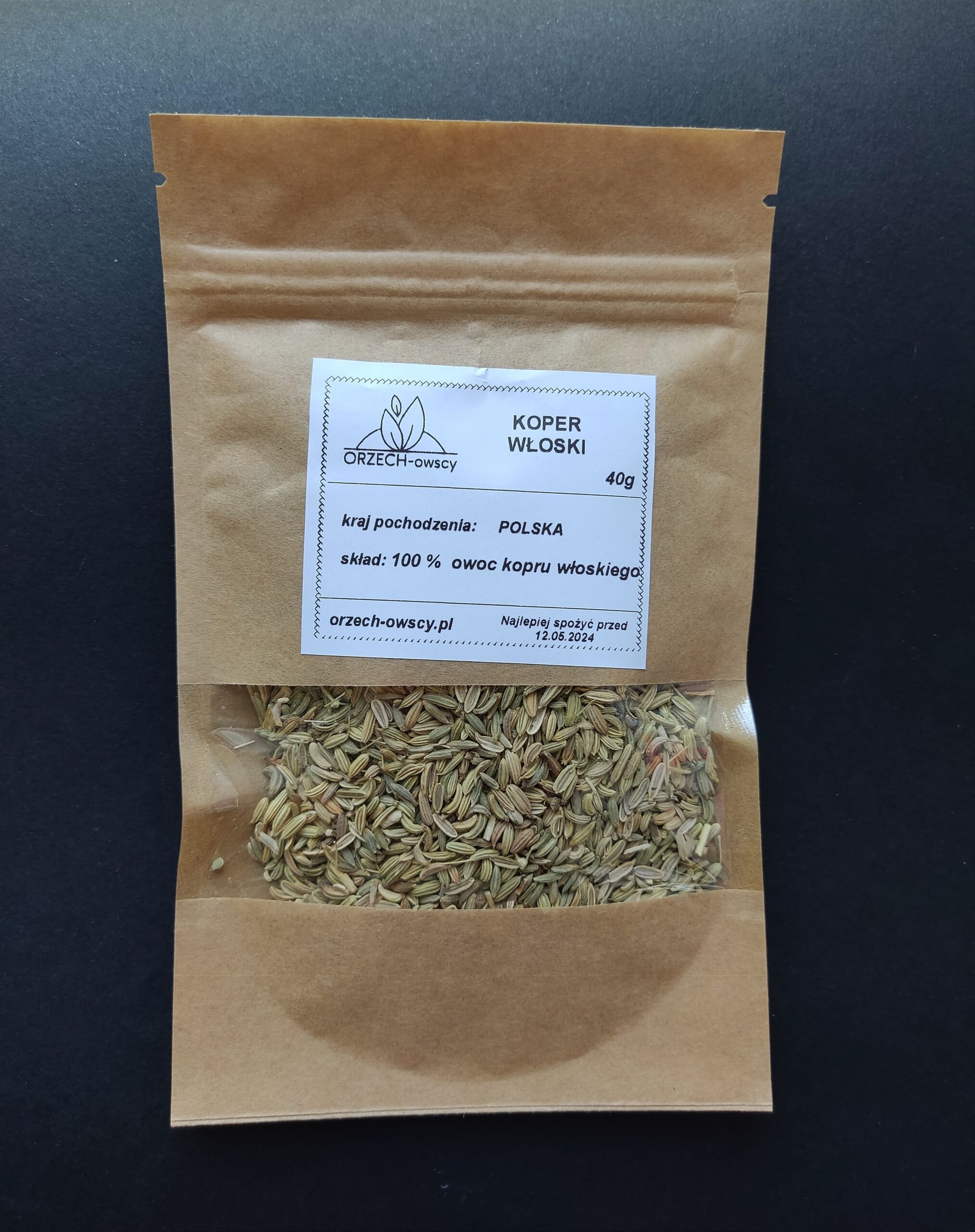 Koper włoski 40 g - obrazek 2