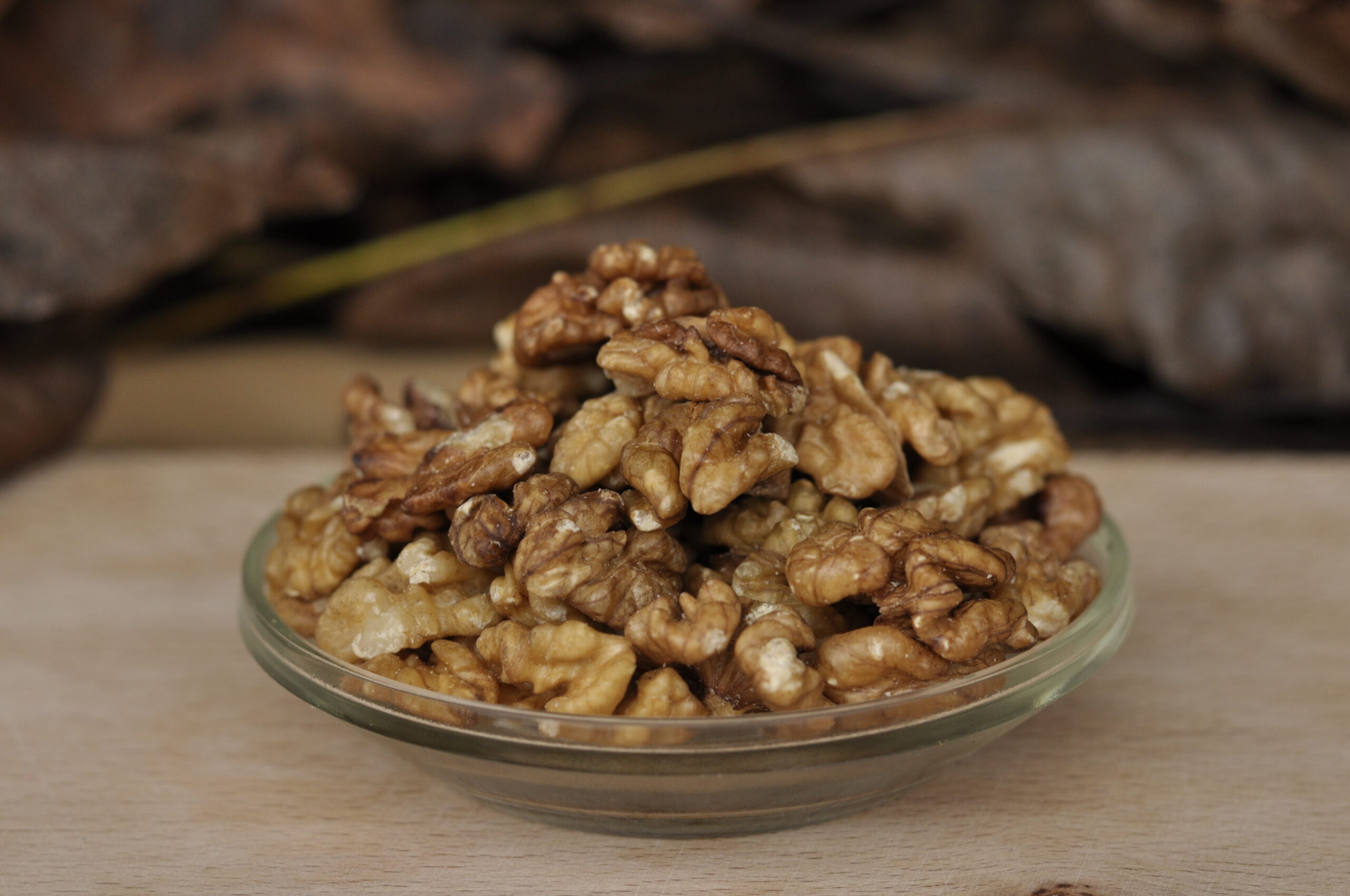 Orzechy włoskie łuskane