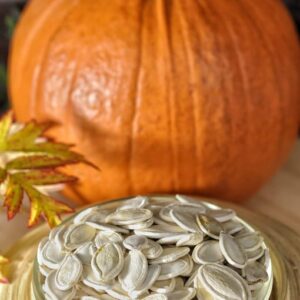 Pestki dyni w łupinie