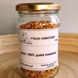 Pyłek kwiatowy pszczeli 100%