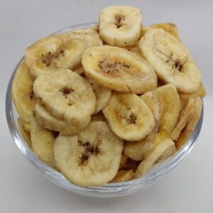 Banany suszone
