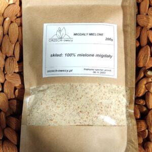 Migdały mielone