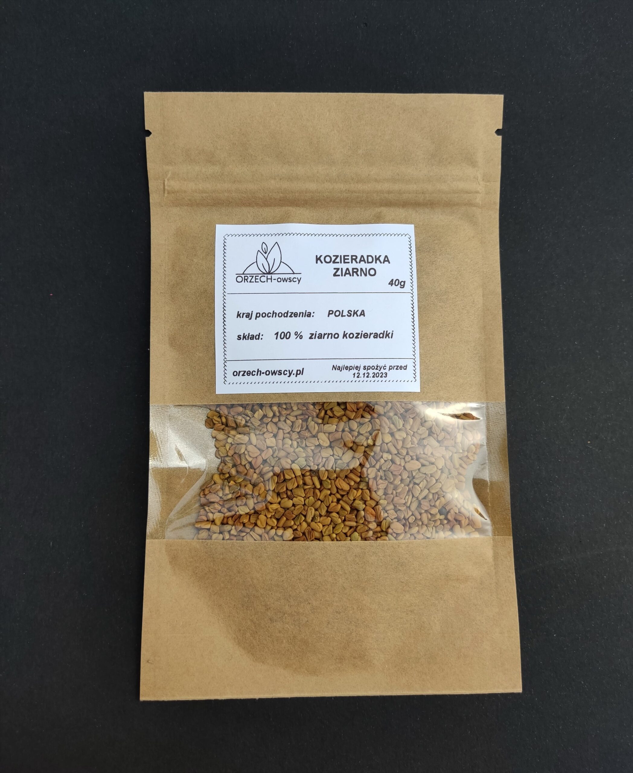 Kozieradka ziarnista 40 g - obrazek 2