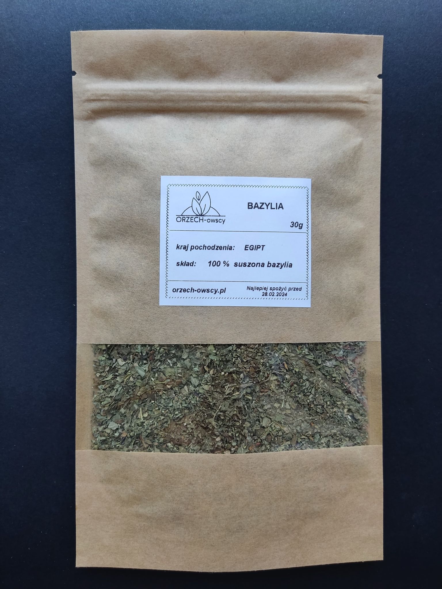 Bazylia 30g - obrazek 2