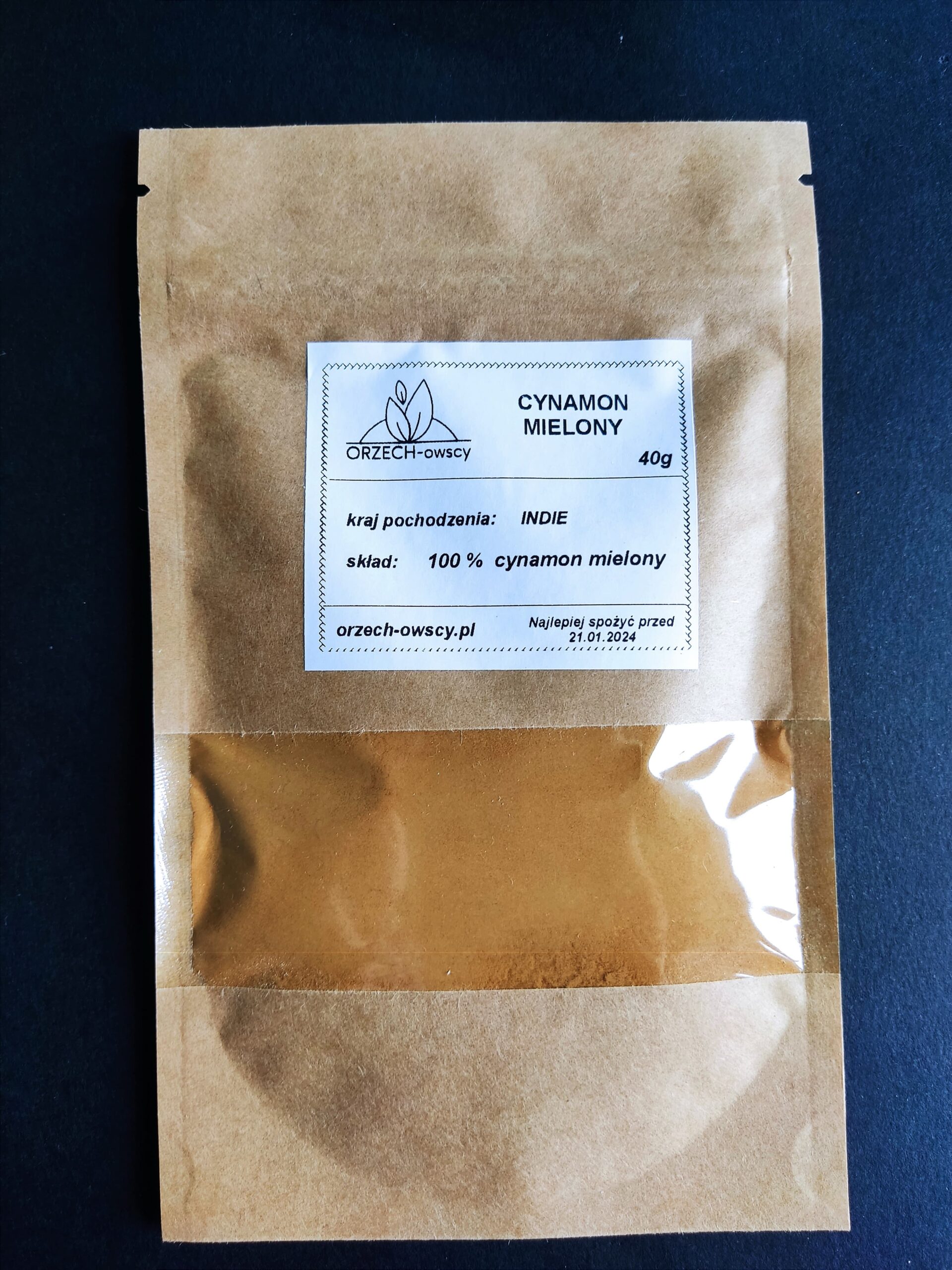 Cynamon 40 g - obrazek 2