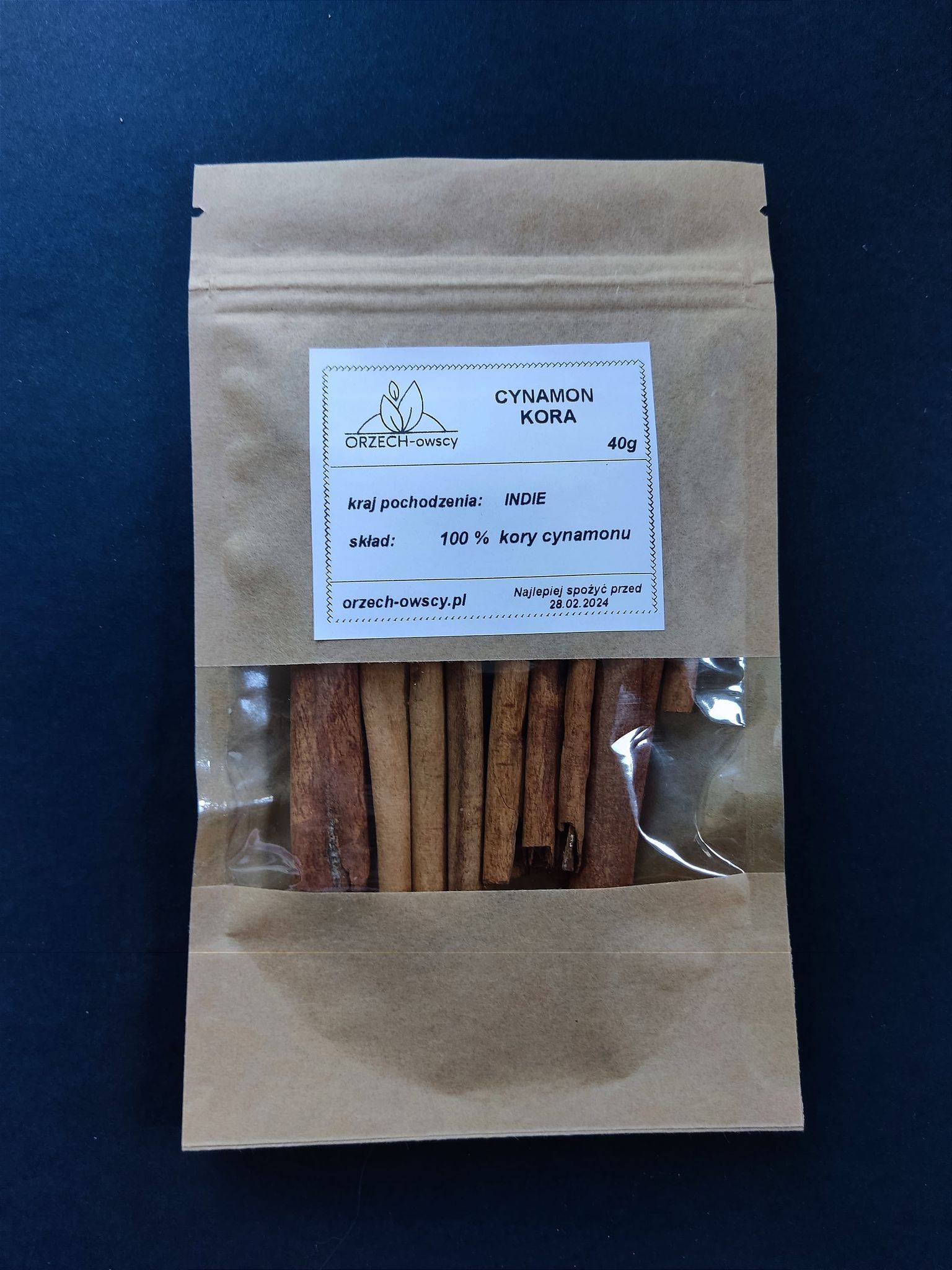 Cynamon kora 40 g - obrazek 2