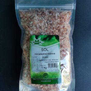 Sól himalajska gruba 1000 g