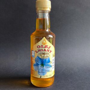 Olej lniany 200 ml