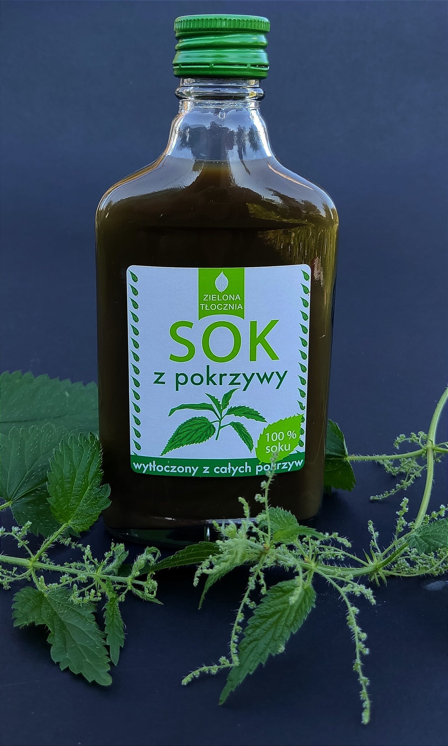Sok z pokrzywy 100 ORZECHowscy