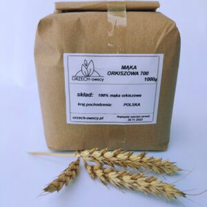 Mąka orkiszowa 700    1 kg