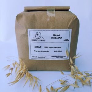 Mąka owsiana 1 kg