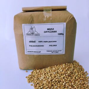 Mąka gryczana 1 kg