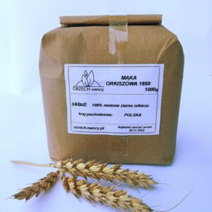 Mąka orkiszowa 1850     1 kg
