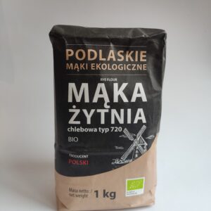 Mąka żytnia chlebowa 720