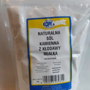 Sol kłodawska niejodowana 1000 g