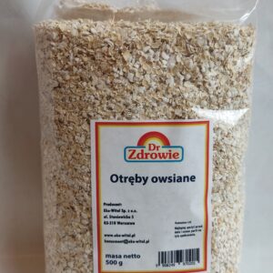 Otręby owsiane 500 g