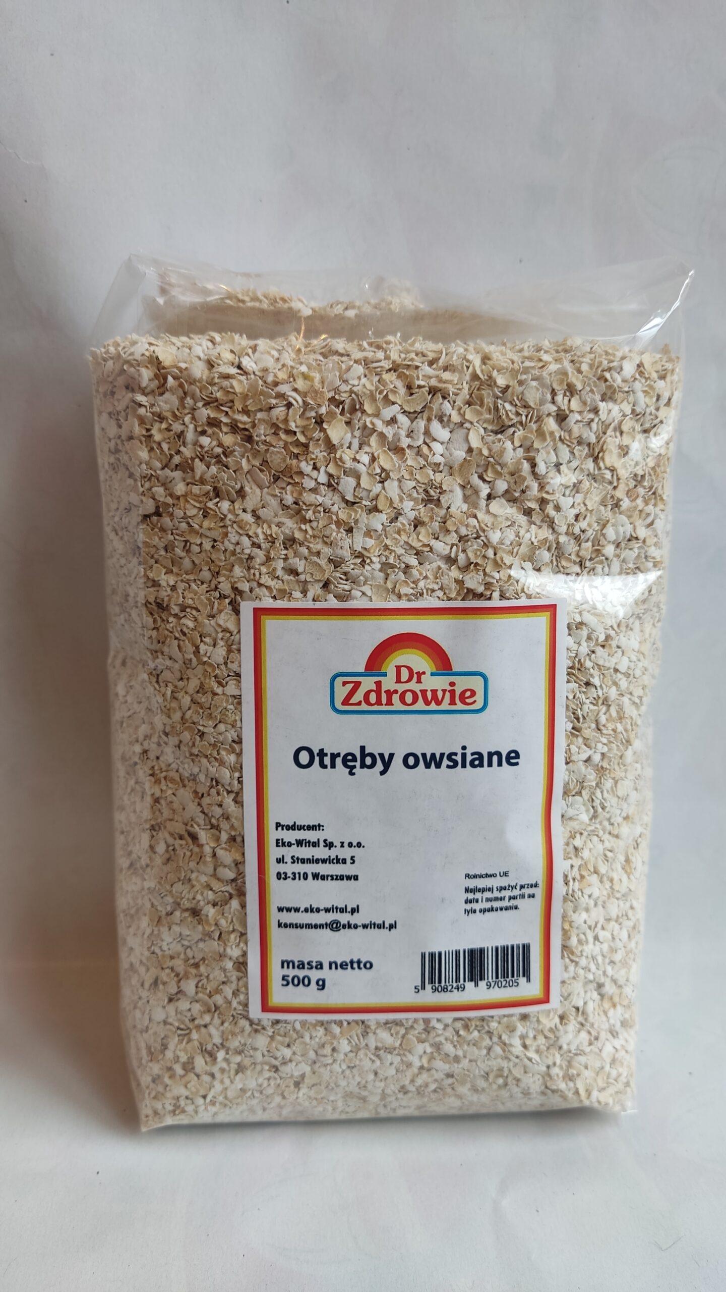 Otręby owsiane 500 g