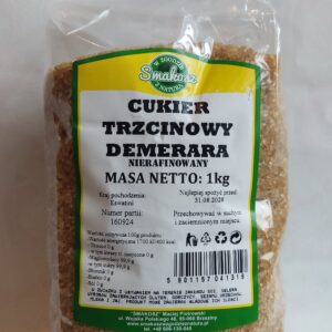 Cukier trzcinowy 1000 g