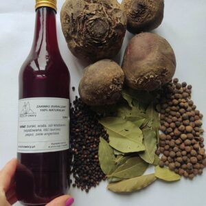 Zakwas buraczany bez czosnku 500 ml