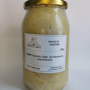 Kapusta kiszona