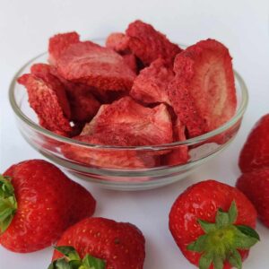 Truskawki liofilizowane 30 g