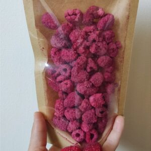 Maliny liofilizowane 30 g