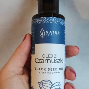 Olej z czarnuszki 100 ml