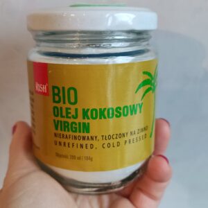 Olej kokosowy virgin bio 200 ml