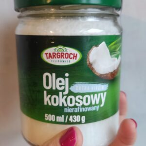 Olej kokosowy  targroch 500 ml