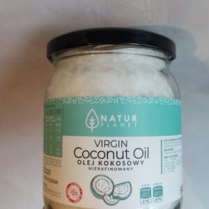 Olej kokosowy nierafinowany 500 ml