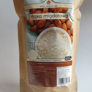 Mąka migdałowa 500 g