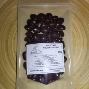 Rodzynki w czekoladzie