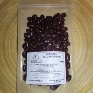 Aarachidy w czekoladzie