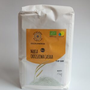 Mąka orkiszowa jasna typ 500