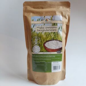 Mąka owsiana bezglutenowa 500 g