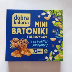 Dobra kaloria a la muffin jagodowy