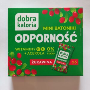Dobra kaloria - odporność