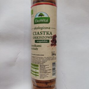 Ciastka orkiszowe z kawałkami czekolady