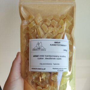 Imbir kandyzowany