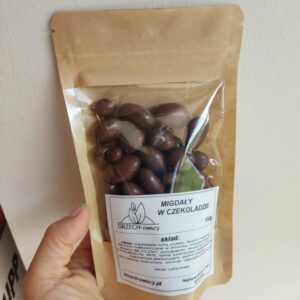 Migdały w czekoladzie